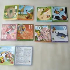 こどもちゃれんじ　すてっぷ　４・５歳児用　DVD 5枚セット　2022年版