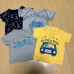 子供用Tシャツ 4枚セット 12M
