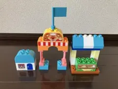 「アンパンマンころころパン工場」の建物パーツ　BlockLabo　デュプロ