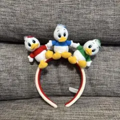 ダック・トリオ カチューシャ