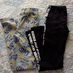 キッズスパッツ・レギンス2点セット