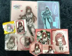 NIKKE コラボカフェ ラピ 予約特典 BIGアクスタ ポスカ ホロ缶バッジ等