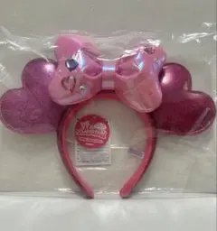 【新品未使用】ディズニー パルパルーザ ミニー カチューシャ ハート ピンク