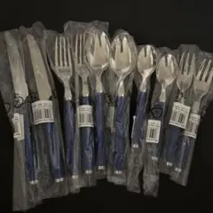 新品 LAGUIOLE カトラリーセット 18本セット 6色ミックス - メルカリ
