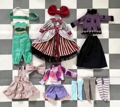 ネオブライス アウトフィット まとめ ① 服 ドレス リカちゃん 22cm