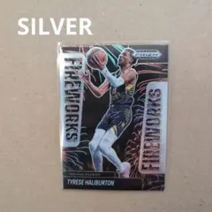 TYRESE HALIBURTON 24-25 PRIZM BLACK
