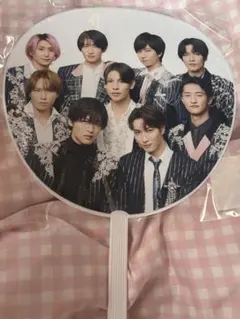 SnowMan うちわ 集合 カウコン