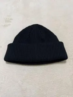 H&M ニット帽 ビーニー ブラック