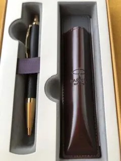 新品未使用‼︎PARKER ボールペン 専用ケース、替芯付き