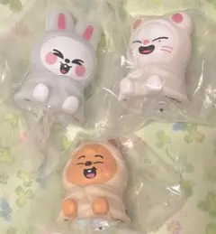 Stray Kids SKZOO ハンクオッカ ジニレット リービット ガチャ