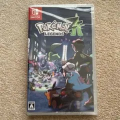 【新品未使用】ポケモン レジェンズ Z-A Nintendo Switch