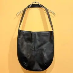 北欧、暮らしの道具店　撥水レザーの2WAYトートバッグ ブラック