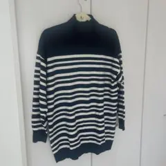 長袖ニットセーター 大きいサイズ