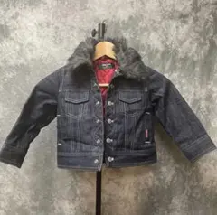 コムサイズム　デニムジャケット　100センチ