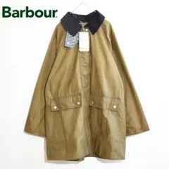 【Barbour/バブアー】 新品 オイルドジャケット コーデュロイ襟 オリーブのサムネイル
