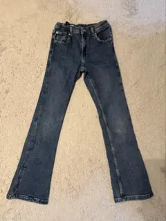 ZARA girls デニムパンツ　152cm