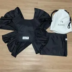 コニー抱っこ紐　サマー　S ブラック　黒