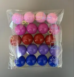 【新品未使用】KUMONくみくみスロープに スペアボール20個 互換品