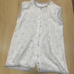 動物柄メッシュスリーパー