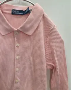 Polo by Ralph Lauren ポロシャツ S ピンク　美品　y20
