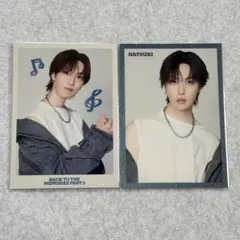 FANTASTICS 堀夏喜 BTTM5 シクレ フォトカ 2枚セット