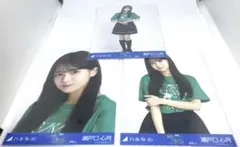 乃木坂46 瀬戸口心月 生写真 真夏の全国ツアー Tシャツ 宮城ver. コンプ