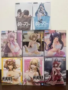 勝利の女神NIKKE フィギュア　8体セット