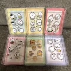ナガノキャラクターズ ぷくちゅるシール セット