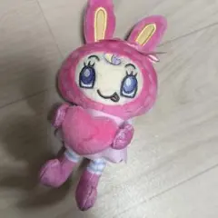 メゾピアノ × ハローキティ マスコット ぬいぐるみ べリエちゃん
