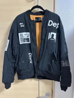 B ONE SOUL ブラック MA-1ジャケット