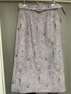 AG BY AQUAGIRL ペイズリー柄ロングスカート　タイトスカート