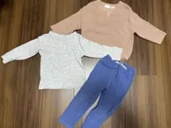 長袖トップス2枚+レギンスセット