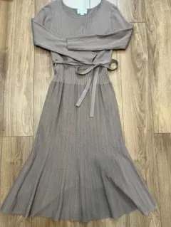 ジルスチュアート　ロングワンピース