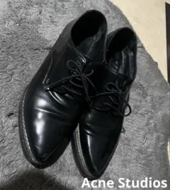 Acne Studiosアクネ　ダービーシューズ　BLACK 39のサムネイル
