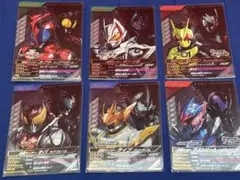 仮面ライダー ガンバレジェンズ カードセット