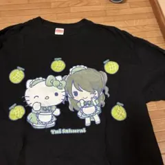 櫻井優衣 サンリオ×ふるっぱーコラボTシャツXL - メルカリ