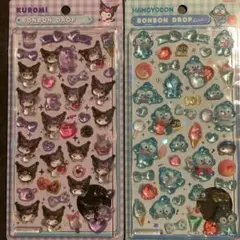 正規品　サンリオ　第二弾　ボンボンドロップシール