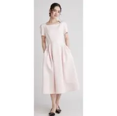 【新品・未使用】CELFORD スクエアネックポンチワンピース