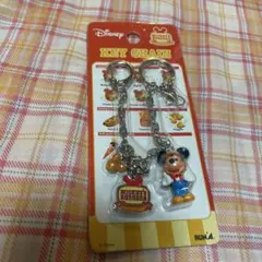ディズニー ミッキーズ バーガーズ キーチェーン　ラナ　キーホルダー　ミッキー
