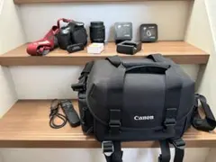 Canon EOS デジタル一眼レフカメラセット+マウントアダプター2個/その他のサムネイル