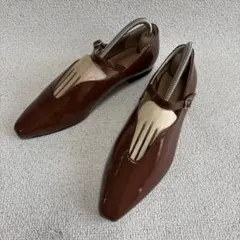 【美品】Spick&Span スピックアンドスパン パテントメリージェーン 23のサムネイル