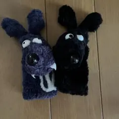 NoGolfの専用 ウエサコミエコ　パターカバー黒