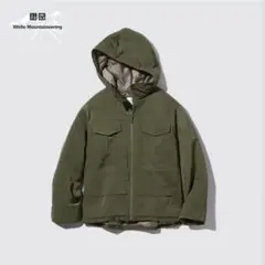 UNIQLO ウォームパデットパーカ