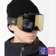 元箱 付属品ありDRAGON スノーボードゴーグル PXV ECHO GD