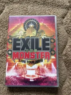 EXILE LIVE TOUR 2009 THE MONSTER DVD