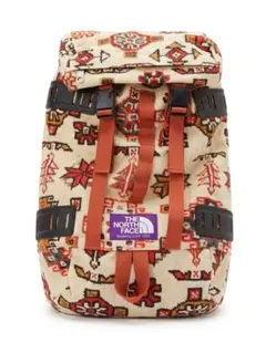 THE NORTH FACE パープルレーベル　民族調柄リュック