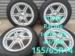 S-HOLD 14×5J 4H/100 155/65R14 軽自動車全般 - メルカリ