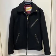 【レア】Schott ユナイテッドアローズ コラボ ライダース ブルゾン