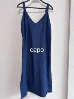 cepo デニムワンピース Mのサムネイル