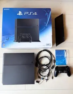 PlayStation4 500GB ＋コントローラー2個＋充電スタンド - メルカリ